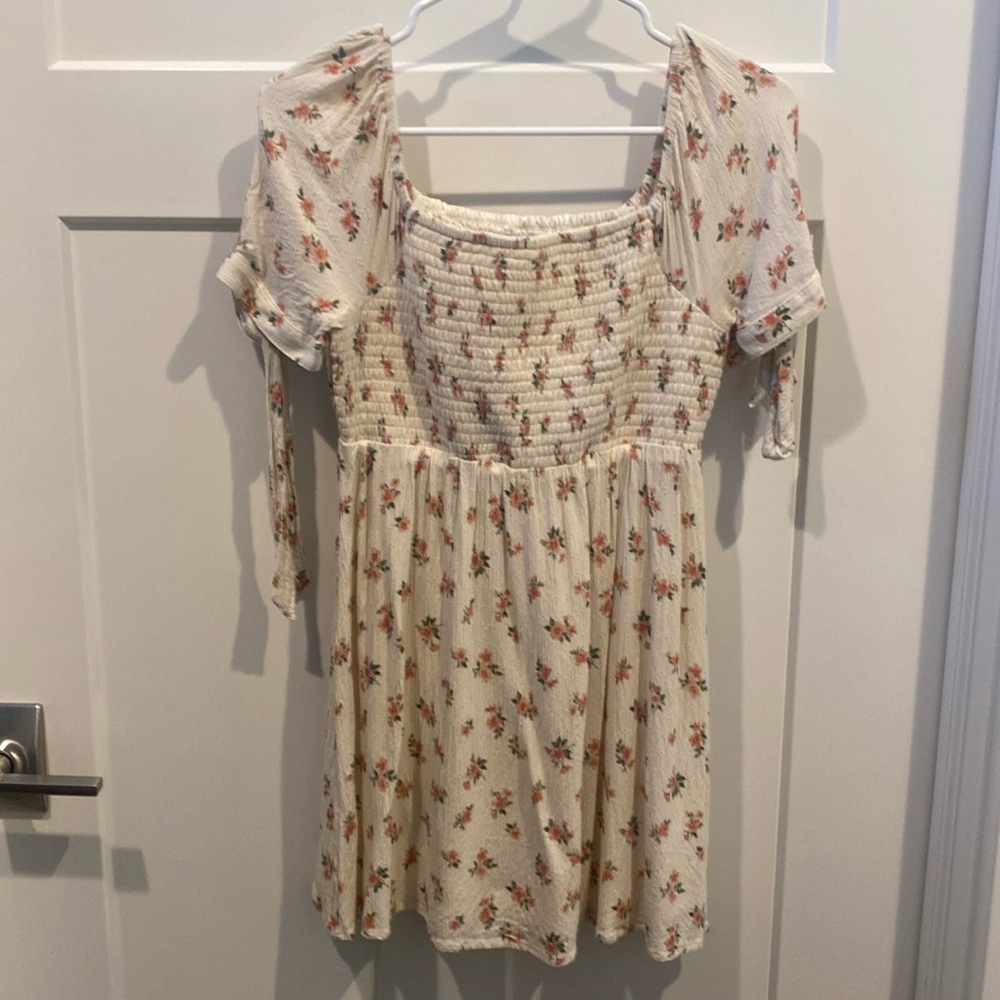 American eagle floral mini dress